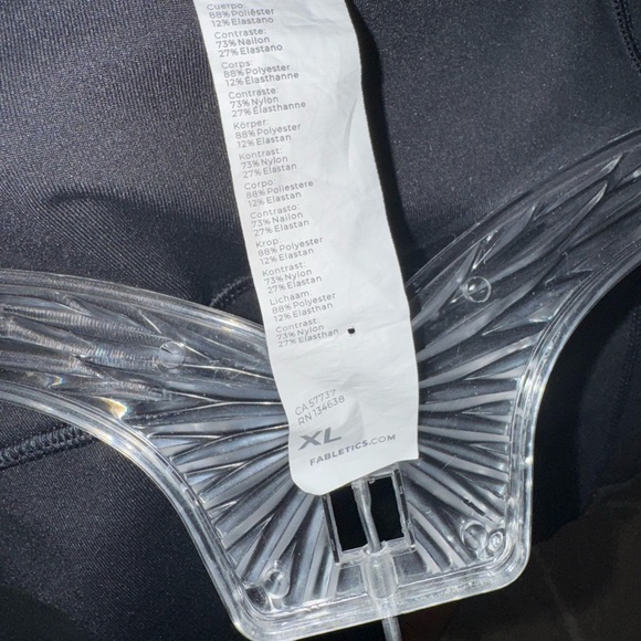 Powerhold by Fabletics women’s Black leggings - Picture 5 of 5